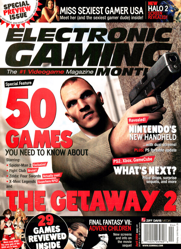 Electronic Gaming Monthly Issue 177 (April 2004) cover